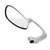 Pair 8mm 10mm Motorcycle Rearview Side Mirror Adjustable Angle Retro