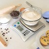 Escali Pana V136 Large Volume Measuring Kitchen/Baking/Cooking Scale, Preprogrammed With