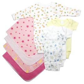 UD_Newborn Baby Girls 8 Pc  Baby Shower Gift Set Ls_0033