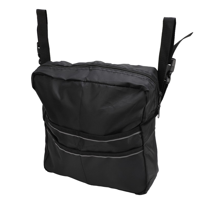 Wheelchair Backpack Oxford Cloth Large Capacity Versatile Adjustable Wheelchair Bag