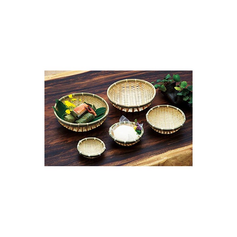 Yamako 22557 Wan-Shaped Bamboo Monkey White 8.5 inches (21.5 cm),