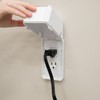 Home Safety White Outlet Cover Box, Award-Winning Brand, Child Safety,