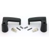 LatchWell NEW Black Vent Window Handles Locks PAIR / FOR