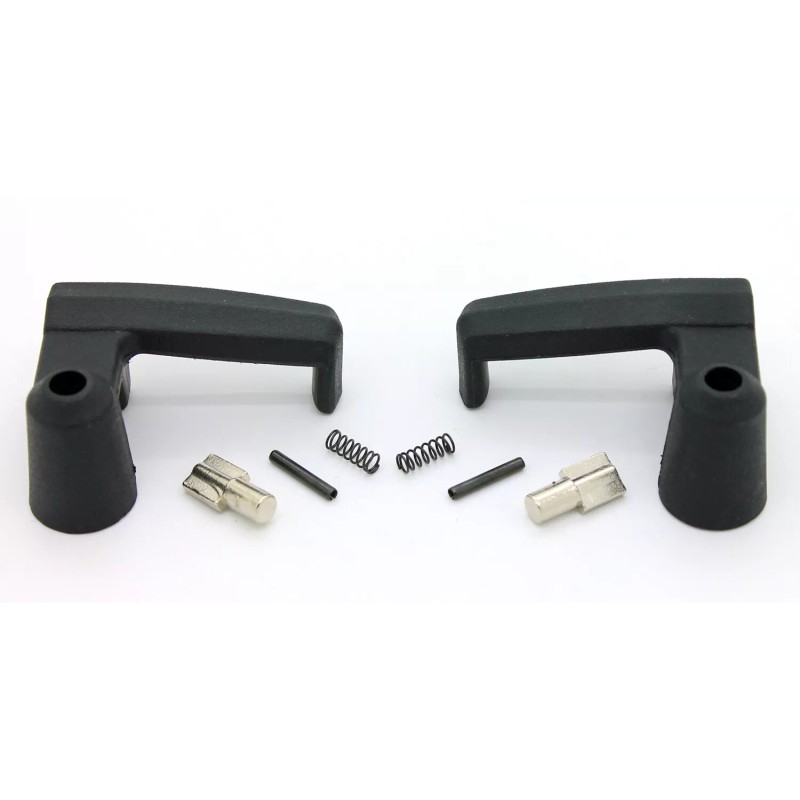 LatchWell NEW Black Vent Window Handles Locks PAIR / FOR
