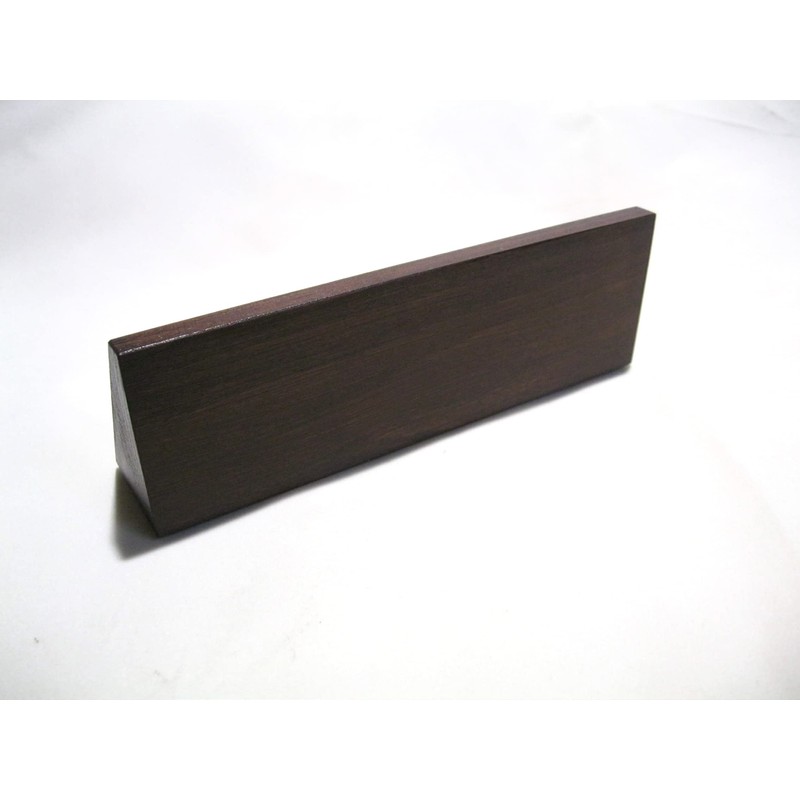 LINLAY Intarsien & Gravuren Walnut / Ash Table Name Plate