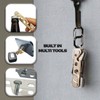 Compact Key Organizer by KEYTEC (12-16 keys) - Premium Key