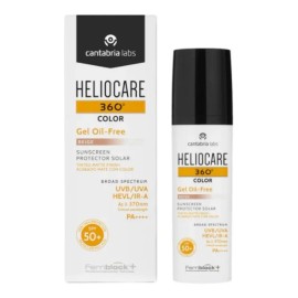 Heliocare 360 Gel Oil Free Beige 50ml