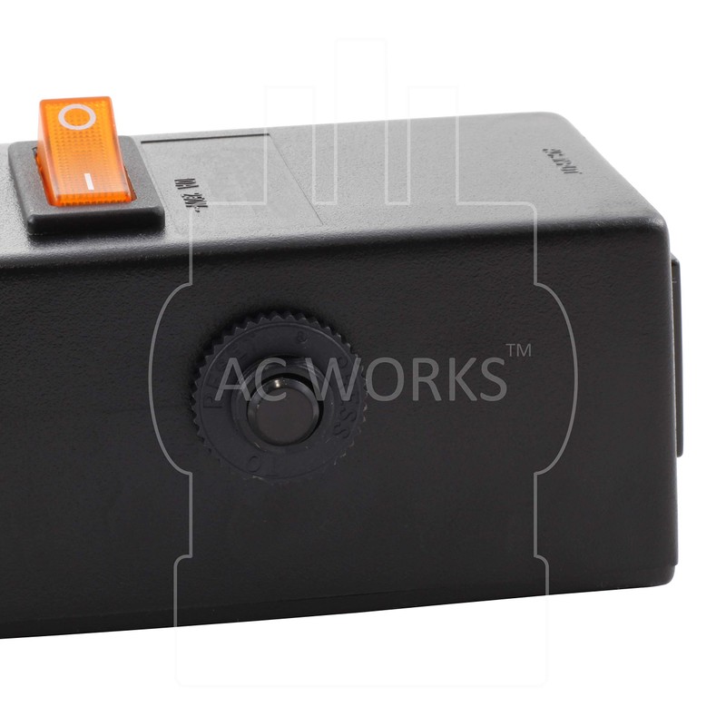 AC WORKS [WS-045-0-4] IEC IT/Server/PDU Power Strip 7-1/2 in. Housing