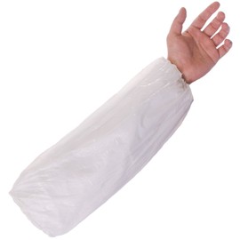Oversleeves, PE, White, Pack of 100