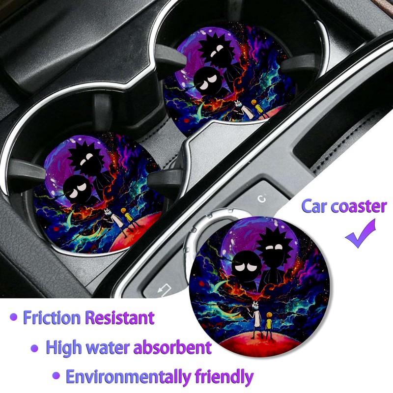 Anime License Plate Frames，Anime Car Accessories for Women and Men