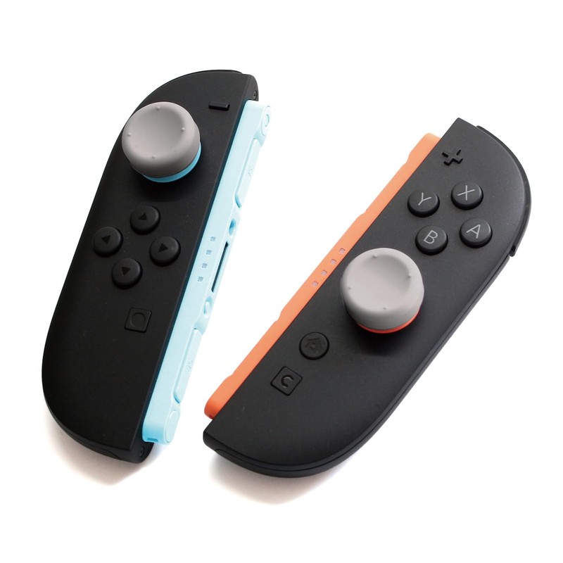 エラムド Switch2用ジョイコン2用アナログスティックキャップ ３色セット ロータイプ ER-S2JASC6