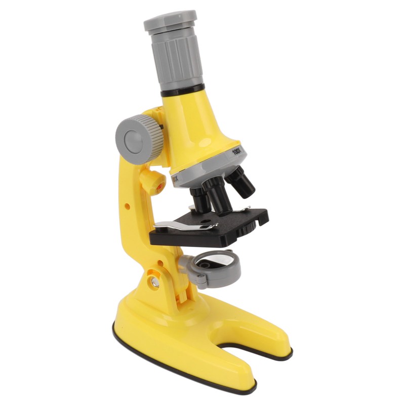 Microscope for Kids 100X 600X 1200X Zoom LED Light Science