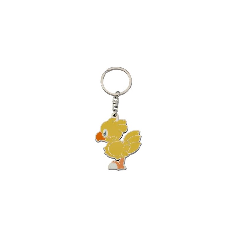 Final Fantasy Series Metal Key Chain Chocobo