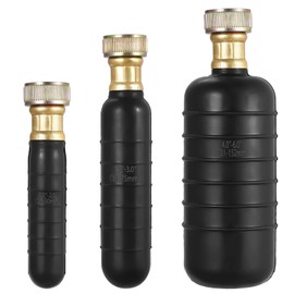 3 PCS Universal Drain Bladder Kit, Drain Cleaning Bladders Fits 1" to 6" Drain Pipe, Unclogs Bathroom Sinks, Showers and Swimming Pool Drains Pool Drain with Water Power