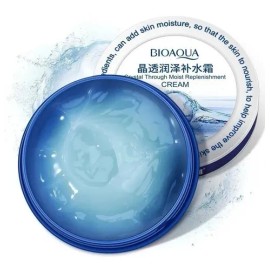 Bioaqua Crema Facial Hidratante Crystal Ácido Hialurónico Todo Tipo De Piel Día/noche