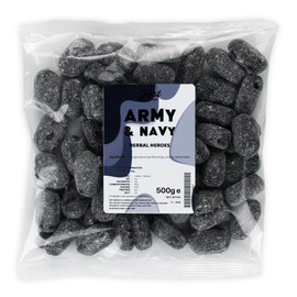 Just Treats Army & Navy (500g Share Bag)