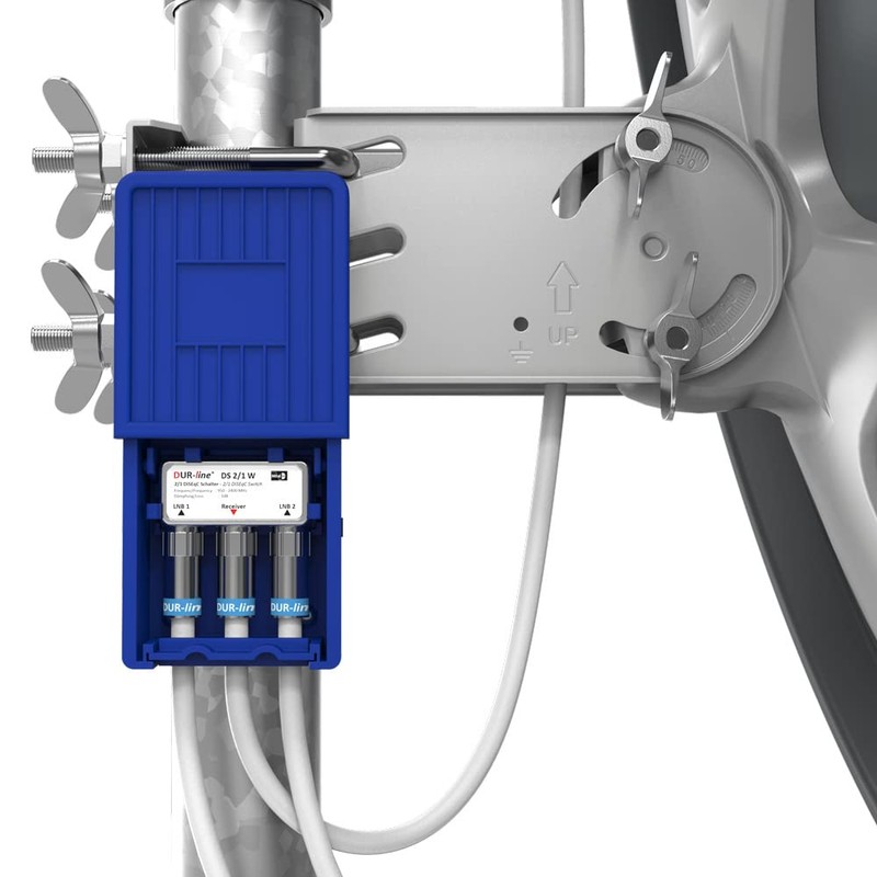 Dur-Line 2 in/1 out DiSEqC Switch
