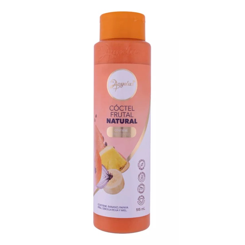 Anyeluz Mascarilla/coctel De Frutas Anyeluz Todo Tipo De Cabello