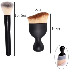 Armastuse Car Brush,3 Pcs Car Interior Cleaning Tool Brush with Cover,Car Detailing Brushes Interior Duster,Auto Interior Soft Bristles Cleaning Car Detailing Brush Dusting Tools