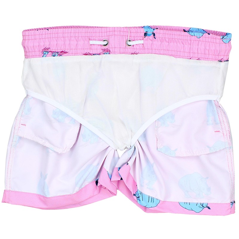 Aquarti Father Son Swim Shorts - Quick Drying, Chlorine and