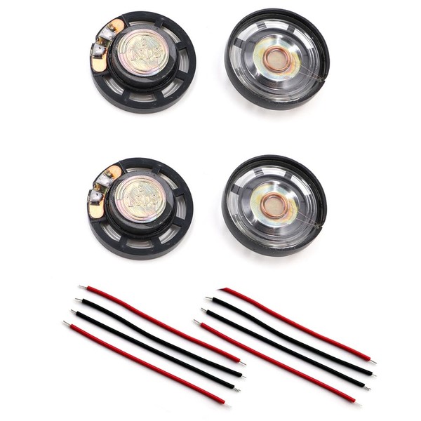 Gump's grocery 4pcs External Magnetic Speaker Loudspeaker 8 Ohm DIY
