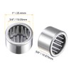 sourcing map SCE1210 Needle Roller Bearings, Drawn Cup Open End,