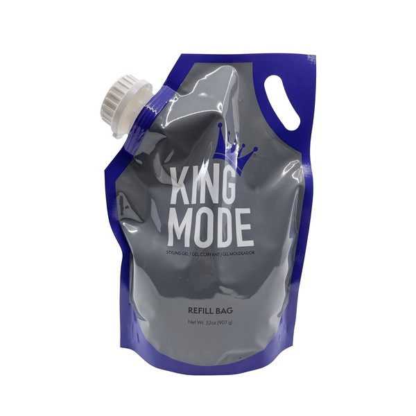 Johnny B King Mode Styling Gel Refill Bag 32 OZ