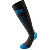 Lenz 1.0 Skiing Calcetines Socks, Anthracite blue