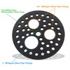 6-1/2 inch Drain Cover with Integrated Ports, Floor Drain with