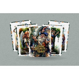 Ibiza Tarot - The Gnome Secrets Tarot Deck - 78 Cards - Tarot - Fortune Telling - Divination Tools - Adults 18+