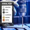 Pinava® Metal Drill Bit Set HSS Cobalt Pro [Extra Sharp