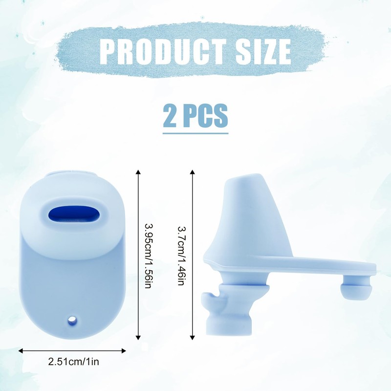 BOXOB 2pcs Spout Replacement for Ello Pop & Fill, 22oz/32oz