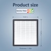 Midiex PR1 Replacement Filter Compatible with MOOKA PR1 Air Purifiers