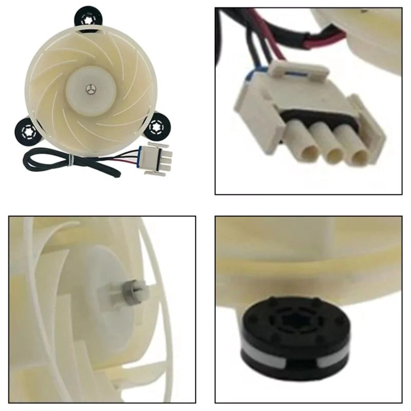 For GE WR60X35365 Freezer Evaporator Fan Motor Accessories For GE