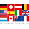 Flaggenfritze® Flag of Congratulations with Penguin 90 x 150 cm