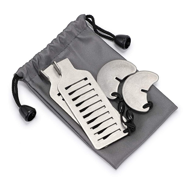 Sumnacon 2 x Door Lock for Travel, Hotel, Home, Apartment,