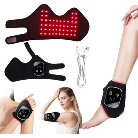 660nm & 850nm Cordless Portable Red Light Wrap for Ankle Foot Wrist