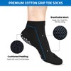 Soxsense Multi-Pack Sports Grip Toe Socks with Cushion, Non-Slip Finger