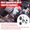 VM22 Carburetor 26mm Throttle Control Cable Main Jet Kit Predator