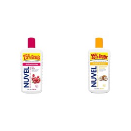 Nuvel Crema Corporal Humectante para Piel Seca, Proteccin Intensa y Vitamina E, 750 ml  Crema Corporal Humectante Hidratacin Profunda con Aceite de...