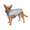 Furhaven Water-Repellent & Reversible Small Dog Coat, Washable & Reflective