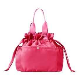 Lunch Bag Women Drawstring Insulated Carry Bag Bento Boxes Large RCA Closure Insulated Bag Lunch Bag Lunch Bag Lunch Bag for Work Picnic (Rose Red)