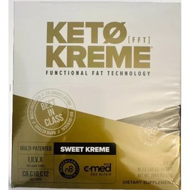 Pruvit 🔥 Pruvit Keto Kreme 20 Packets Flavor SWEET KREME Supplement EXP 04/2026