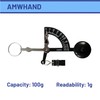 American Weigh Scales Manual Letter Postage or Kitchen Scale 100g