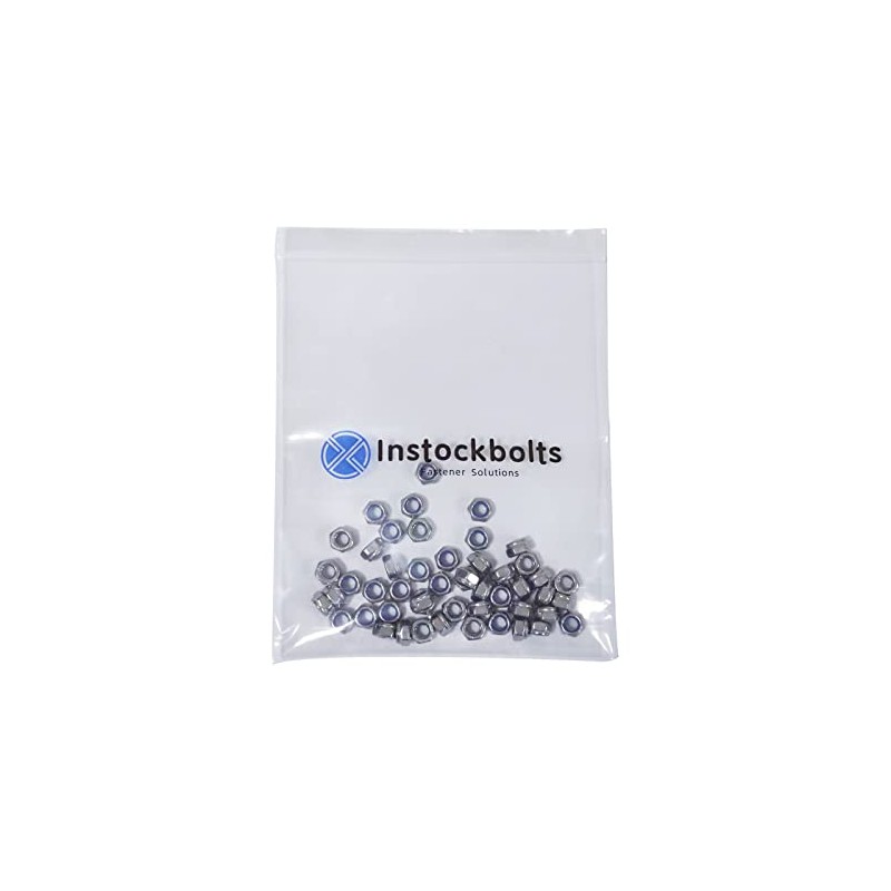M18-2.5 Self-Locking Nuts A2 V2A 304 Stainless Steel Lock Nuts