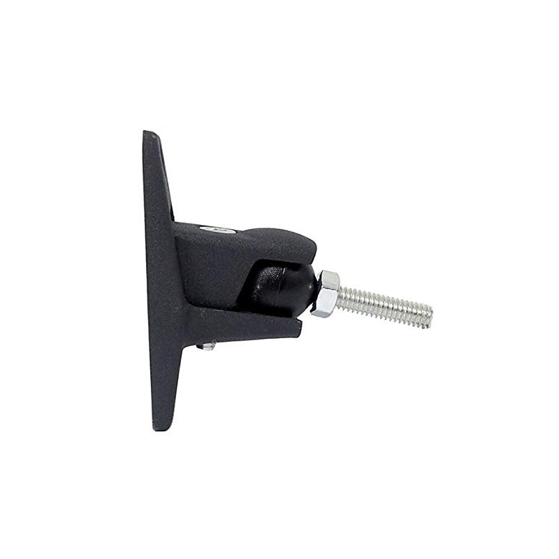 Avalanche Black Metal Wall Speaker Mount Brackets (Pair)