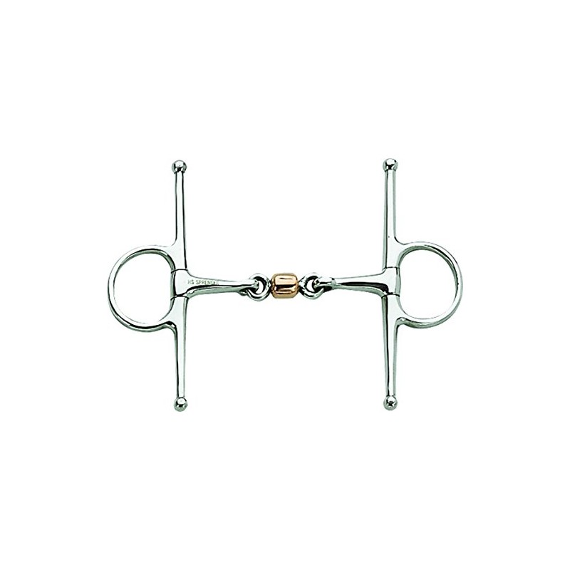 Sprenger 4125614556 French Full Cheek with Copper Roller, Stainless Steel