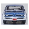Oxford Diecast 1966 Pontiac GTO Fontaine Blue Metallic 1/87 (HO)