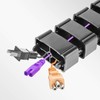 XTDMJ Cuba Slim Cable Management for Height-Adjustable Cable Management for