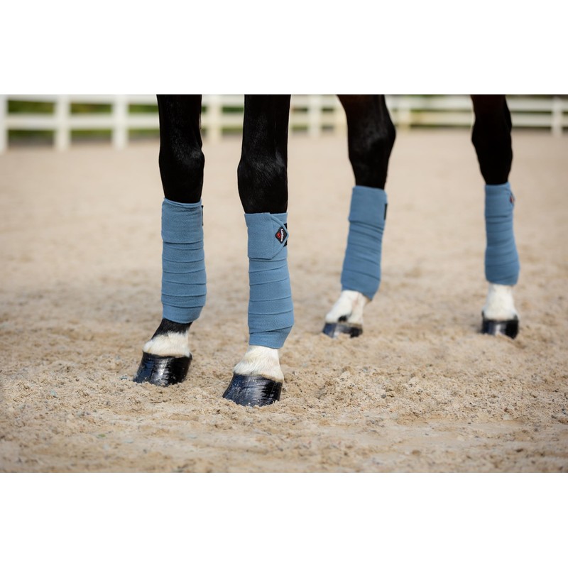 Lemieux Classic Polo Bandages - Premium Fleece Exercise Bandages -